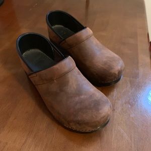 Dansko - Leather Upper Clogs size 40